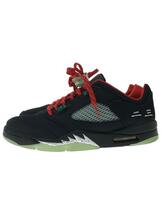 NIKE◆CLOT NIKE AIR JORDAN 5 LOW SP Black Green/28.5cm/DM4640-036_画像1