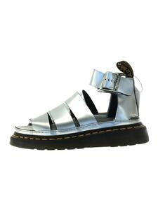 Dr.Martens◆CLARISS II/サンダル/UK3/シルバー/26687972