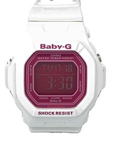 CASIO* кварц наручные часы *Baby-G/ цифровой /WHT/WHT