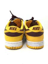 NIKE◆DUNK LOW RETRO_ダンク ロー レトロ/26.5cm/イエロー_画像6