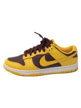 NIKE◆DUNK LOW RETRO_ダンク ロー レトロ/26.5cm/イエロー_画像1