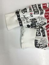 HYSTERIC GLAMOUR◆長袖Tシャツ/M/コットン/WHT/02191CL02_画像5