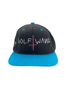 GOLF WANG◆キャップ/FREE/コットン/BLK/メンズ/×ODDFUTURE