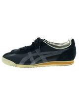 Onitsuka Tiger◆ローカットスニーカー/27cm/BLK/レザー/F460613_画像1