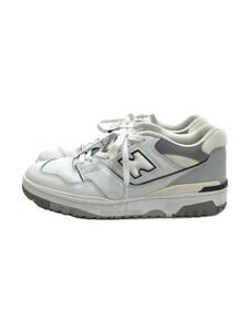 NEW BALANCE◆ローカットスニーカー/27cm/WHT/PVC