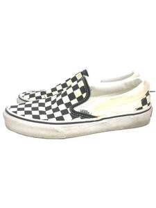 VANS◆スリッポン/ローカットスニーカー/23cm/ホワイト/キャンバス/508731