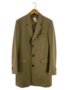 Maison Margiela◆12AW/Chesterfield coat/46/ウール/BEG/S30AA0043/襟・袖汚れ