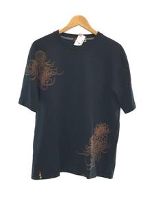 抜刀娘◆Tシャツ/XL/コットン/ブラック