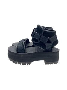 Teva◆サンダル/INDIO JEWELL LEATHER/22cm/BLK/1103274