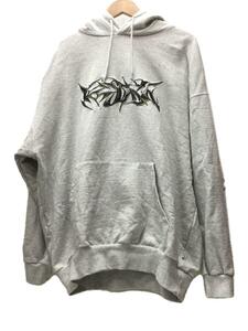 Keboz◆パーカー/XL/コットン/GRY/無地/GUCCIMAZE × KEBOZ 02 SWEAT HOODIE