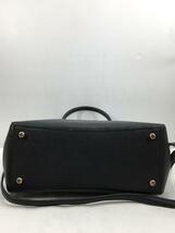 COACH◆ショルダーバッグ/レザー/BLK/82131_画像4