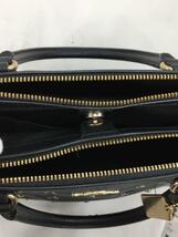 COACH◆ショルダーバッグ/レザー/BLK/82131_画像9