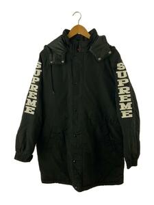 Supreme◆コート/M/ナイロン/BLK