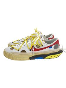 NIKE◆OFF-WHITE X BLAZER LOW 77_オフホワイト X ブレーザー ロー 77/27.5cm/WHT