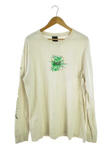 HUF◆長袖Tシャツ/XL/コットン/BEG