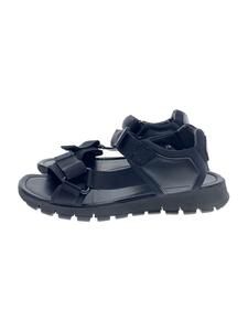 PRADA* sandals /25.5cm/BLK