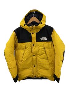 THE NORTH FACE◆MOUNTAIN DOWN JACKET_マウンテンダウンジャケット/M/ゴアテックス/YLW