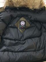 CANADA GOOSE◆ダウンジャケット/M/ポリエステル/KHK/7950JL_画像9