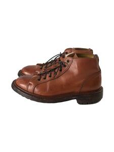 Tricker’s◆レースアップブーツ/US7.5/BRW