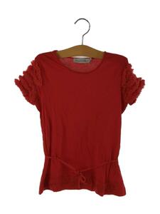 Christian Dior◆半袖Tシャツ/140cm/コットン/RED