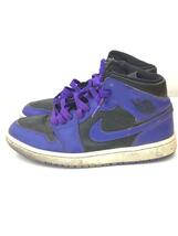 NIKE◆AIR JORDAN 1 MID_エアジョーダン 1 ミッド/26.5cm/PUP_画像1