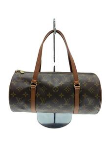 LOUIS VUITTON◆1)パピヨン30_モノグラム・キャンバス_BRW/PVC/BRW