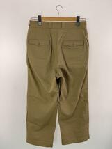 JOURNAL STANDARD◆DRY TWILL WIDE SLACKS/ボトム/M/コットン/BEG/21030600600010_画像2