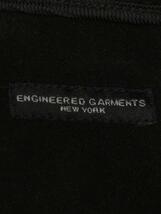 Engineered Garments◆ポンチョ/-/ナイロン/BLK/無地_画像3