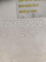 TONY BIANCO/WOLFE/サイドゴアブーツ/サイズ:5[22.5cm]/BEG/レザー_画像5