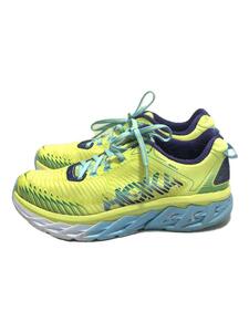 HOKA ONE ONE◆ローカットスニーカー/25.5cm/YLW/コットン/F27217/W ARAHI