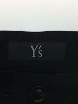 Y’s◆BORN PRODUCT/ボトム/1/コットン/BLK/YN-P83-002_画像4