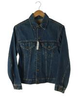 Levi’s◆1968-71年/4th/BIGE/ケアタグ/ボタン裏52/Gジャン/-/デニム/IDG/70505-02_画像1