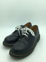 Dr.Martens◆ブーツ/UK10/BLK/レザー/AW006_画像2