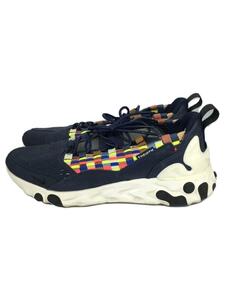 NIKE◆REACT SERTU/リアクト セルトゥ/ネイビー/AT5301-400/26.5cm/NVY