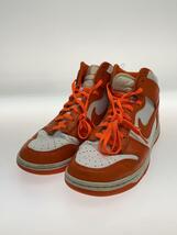 NIKE◆DUNK HI RETRO_ダンク ハイ レトロ/28cm/ORN_画像2