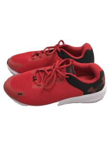 UNDER ARMOUR◆ローカットスニーカー/25.5cm/レッド/3025134-600/アンダーアーマー