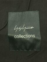 YOHJI YAMAMOTO◆collection/半袖レイヤード/テーラードジャケット/1/-/BLK/FG-J62-206_画像3