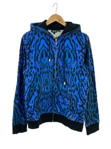 Just cavalli◆ジップパーカー/XL/コットン/BLU/S01GP0045 N25056