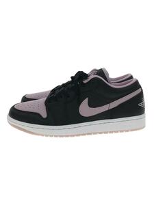 NIKE◆Nike Air Jordan 1 Low SE Black/Iced Lilac/27.5cm/DV1309-051