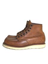 RED WING◆レースアップブーツ/US8.5/BRW/875_画像1