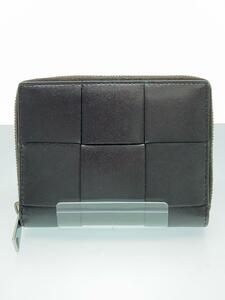 BOTTEGA VENETA*2. folding purse / leather / Brown / lady's 