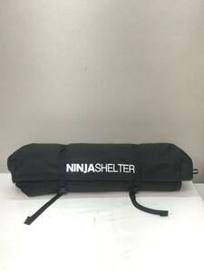 PaaGo WORKS◆NINJA SHELTER/テント/BLK