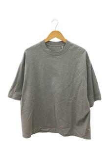 KAPTAIN SUNSHINE◆Suvin Supima Tube Halfsleeve Tee Heavy/Tシャツ/42/コットン/GRY