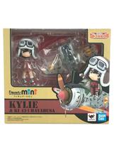 BANDAI SPIRITS◆Figuarts mini/KYLIE & KI 43-I HAYABUSA/フィギュア/コミック&アニメ_画像1