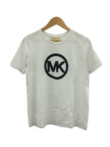 MICHAEL MICHAEL KORS◆Tシャツ/M/コットン/WHT