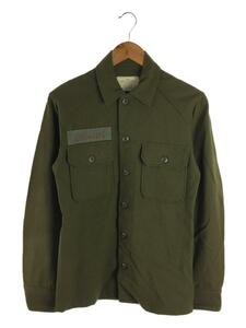 US.ARMY◆70s/COLD WEATHER FIELD SHIRT/XS/ウール/カーキ/8415-00-188-3794
