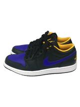 NIKE◆AIR JORDAN 1 LOW_エアジョーダン 1 ロー/26.5cm/BLK_画像1