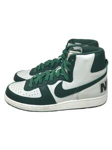 NIKE◆Terminator High Noble Green/ハイカットスニーカー/26.5cm/GRN/FD0650-100