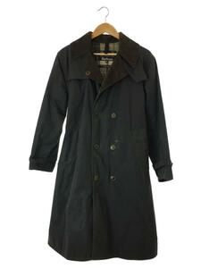 Barbour◆コート/36/コットン/KHK/無地