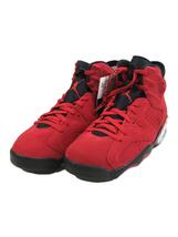 NIKE◆AIR JORDAN 6 TORO BRAVO/ハイカットスニーカー/28.5cm/レッド_画像1